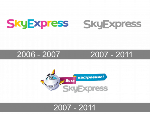 Sky Express Logo history