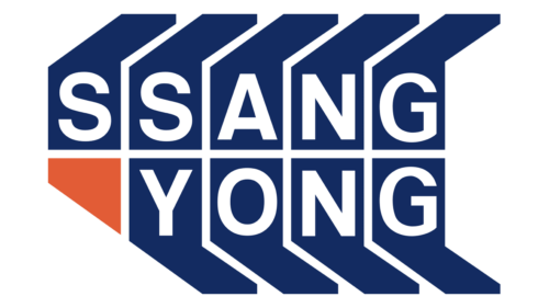SsangYong Logo 1988