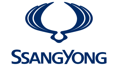 SsangYong Logo 2001