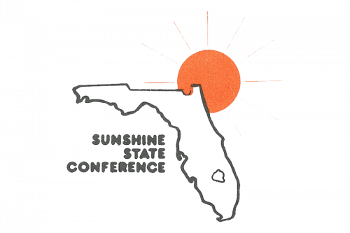 Sunshine State Conference Logo 1975