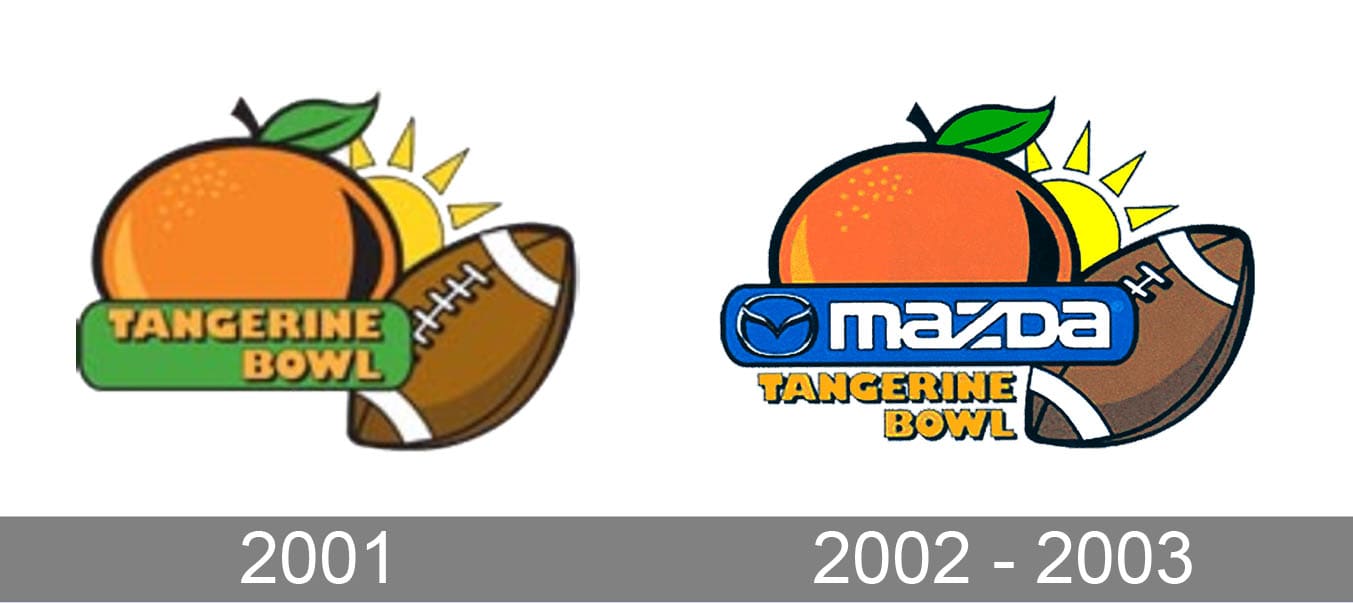 Tangerine Bowl Logo and symbol, meaning, history, PNG, brand