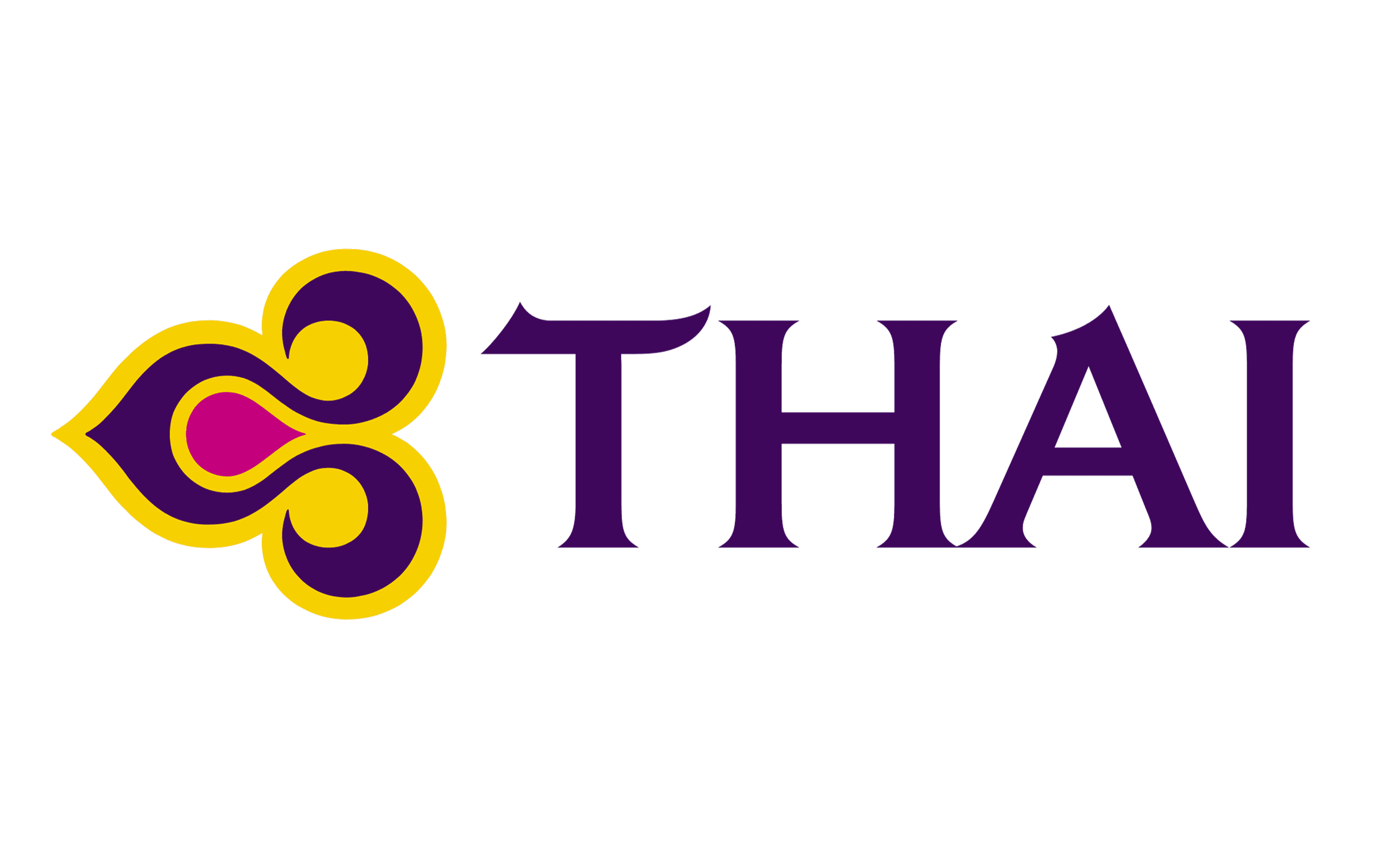 Logotyp för Thai Airways