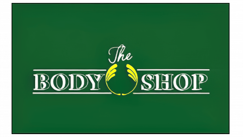 The Body Shop Logo 1980s