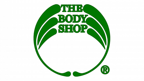 The Body Shop Logo 1990s