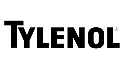 Tylenol Logo 1955