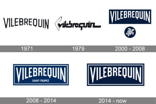 Vilebrequin Logo history