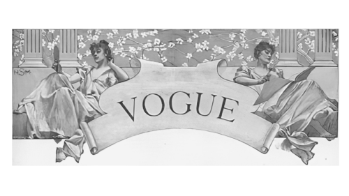 Vogue Logo 1892