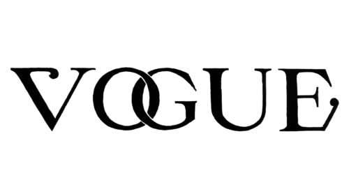 Vogue Logo 1908