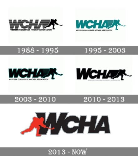 Western Collegiate Hockey Association (WCHA) Logo history