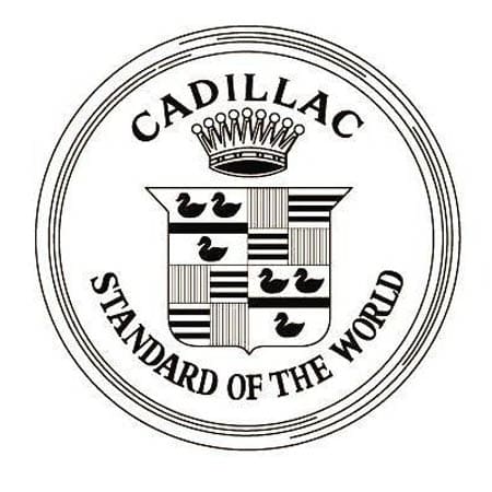 Cadillac logo 1908
