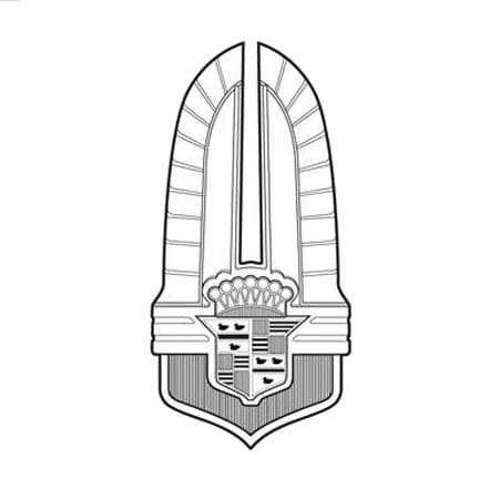 Cadillac logo 1942