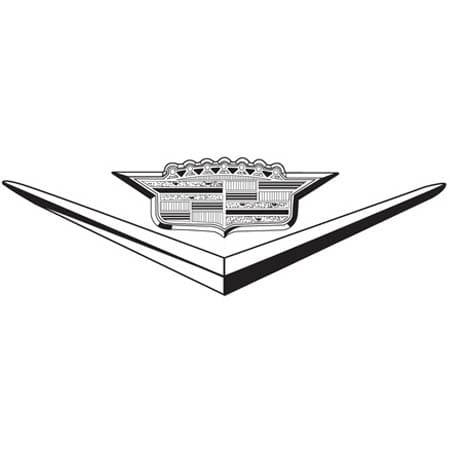 Cadillac logo 1957