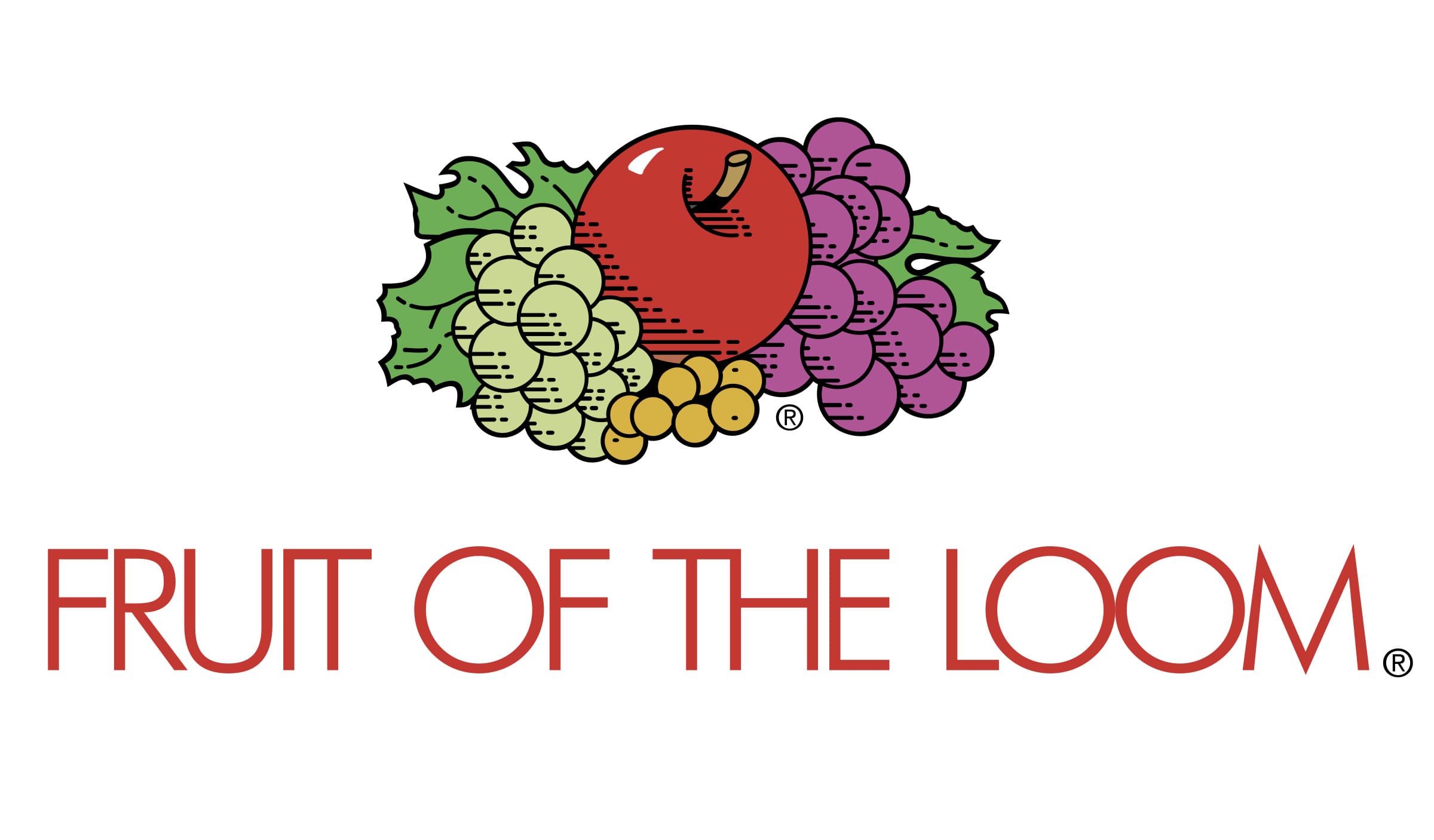 fruit of loom old logo Promotions