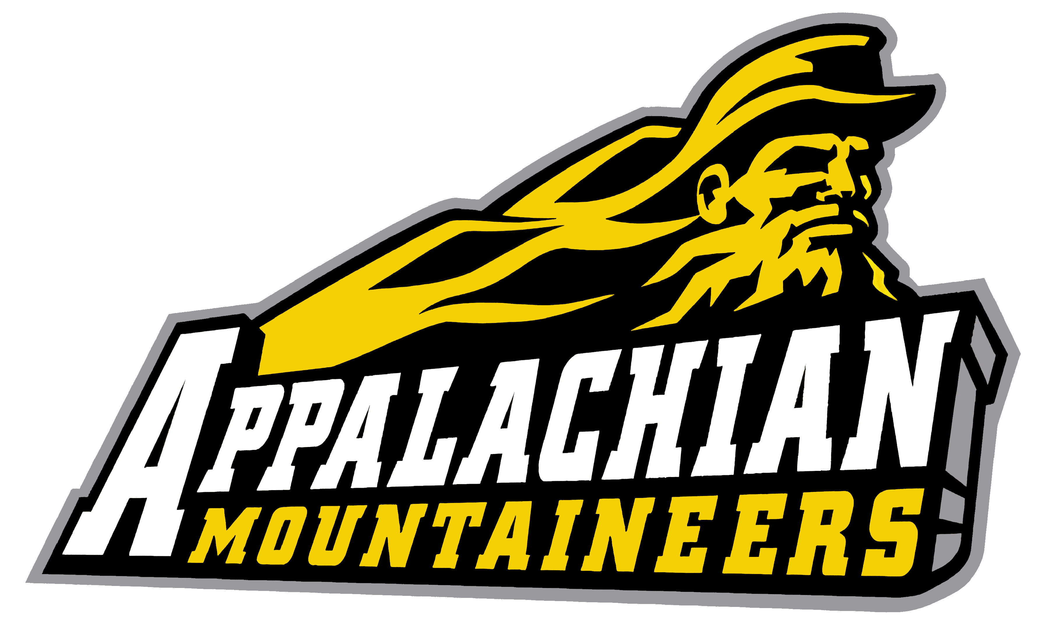 ASU Appalachian State Mountaineers Retractable ID Badge Reel 