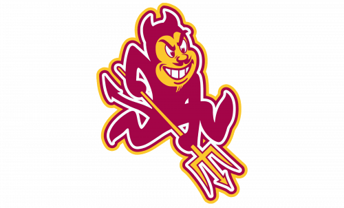 Arizona State Sun Devils Logo-1980