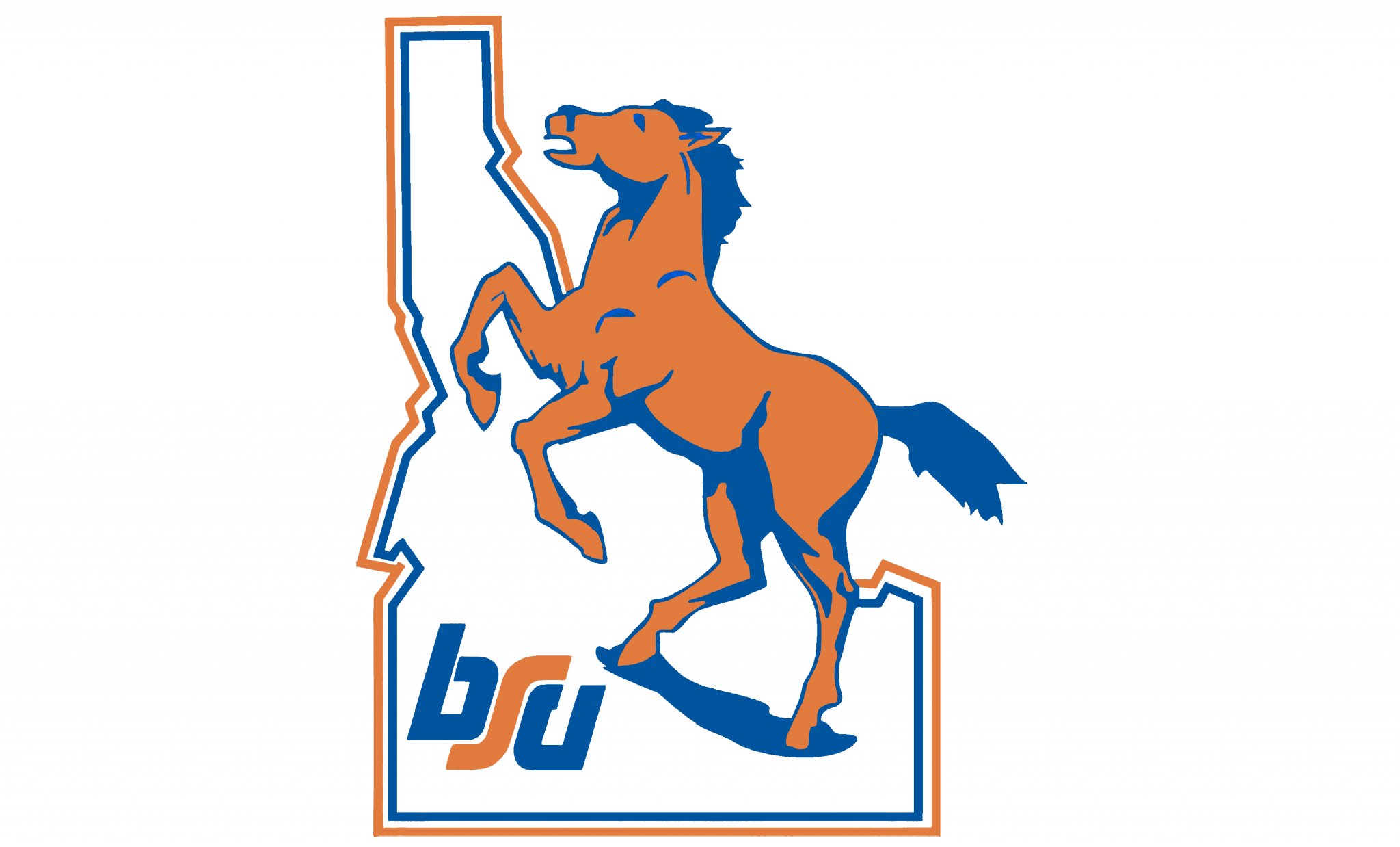Boise State Broncos Logo And Symbol Meaning History Png Brand 9835
