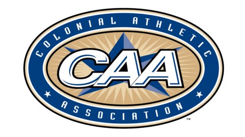 Colonial Athletic Association logo old