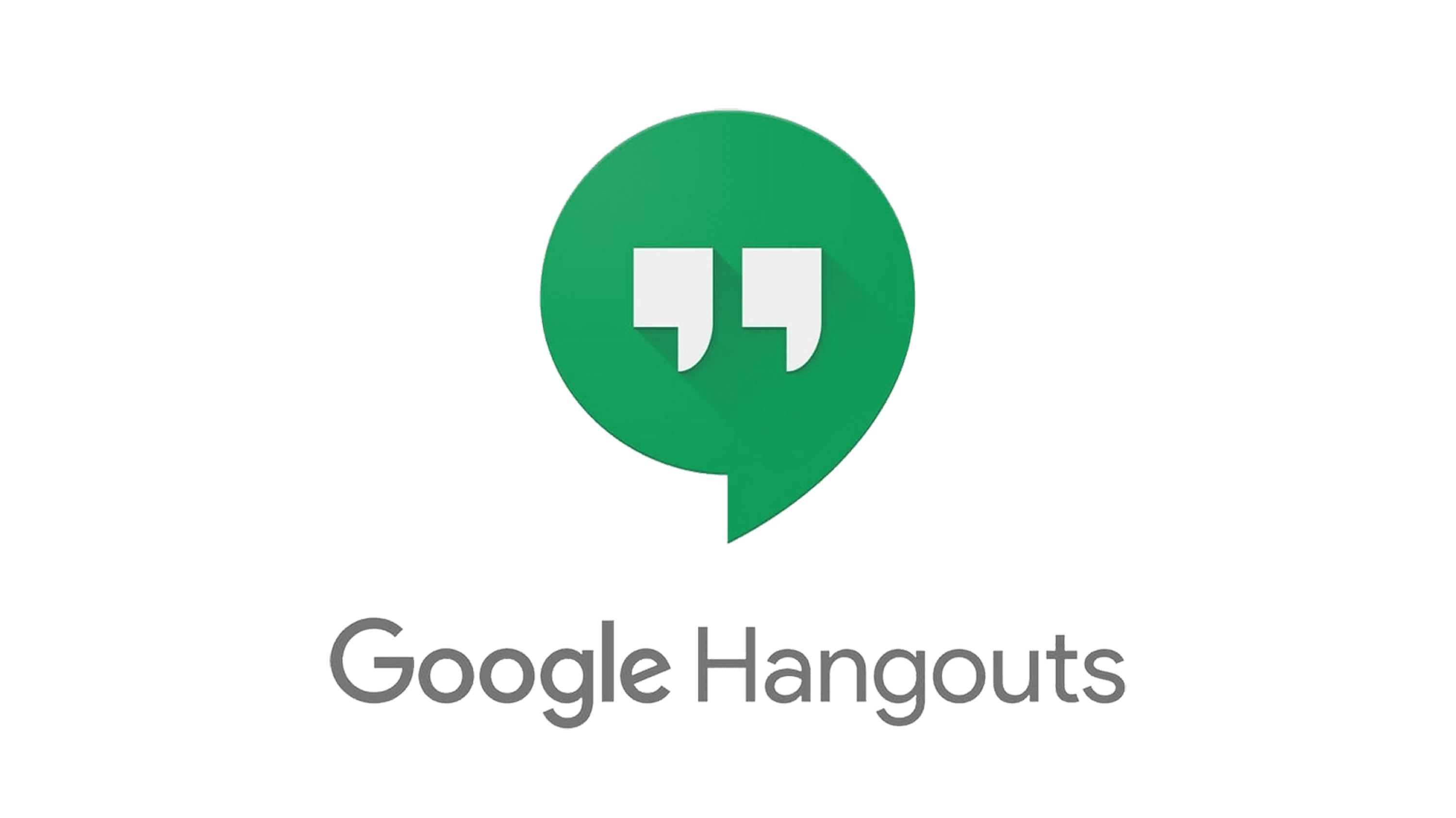 Google Hangouts Logo Evolution History And Meaning Png