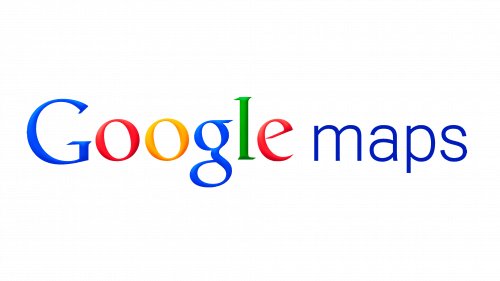 Google Maps Logo 2010