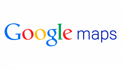 Google Maps Logo 2013