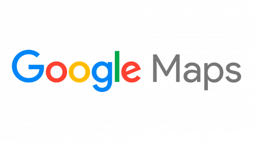 Google Maps Logo 2015