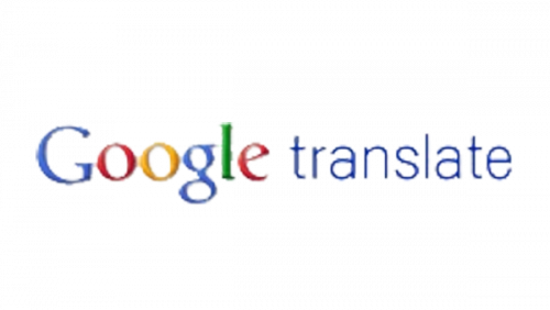Google Translate Logo 2010