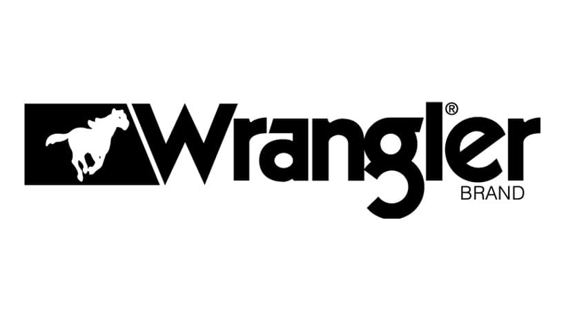 Wrangler Logo Flag
