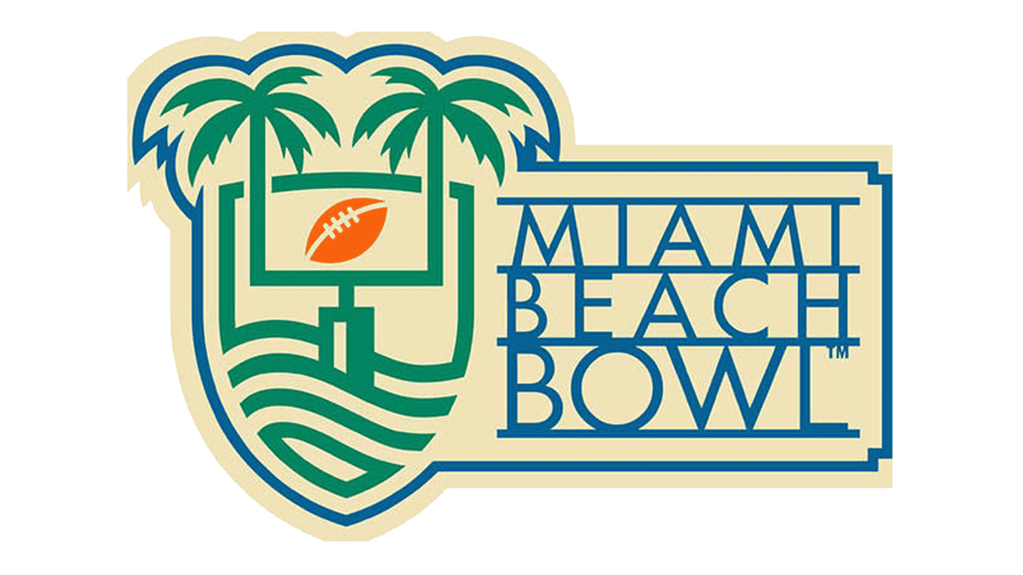 Miami Beach Bowl Logo and symbol, meaning, history, PNG, brand