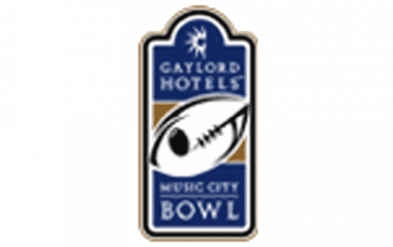 Music City Bowl Logo And Symbol Meaning History Png Brand