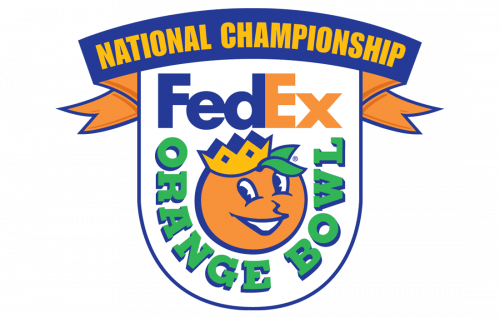 Orange Bowl Logo 2001