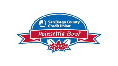Poinsettia Bowl logo