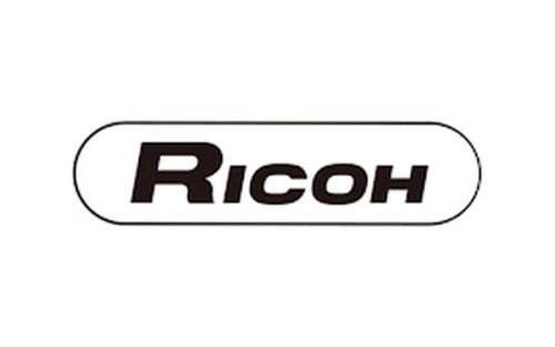 Ricoh Logo 1963