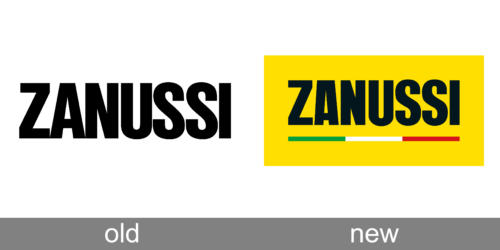 Zanussi Logo history