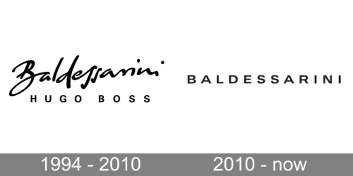 Baldessarini Logo history