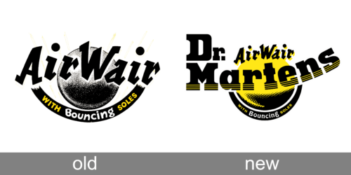 Dr. Martens Logo history