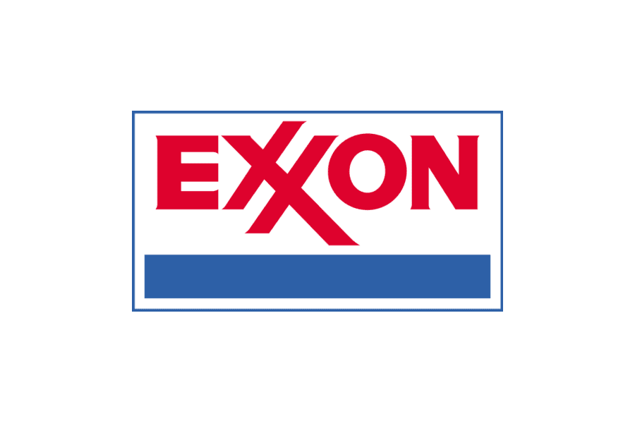 Exxon Logo History