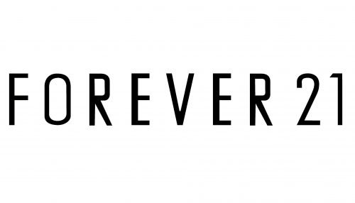 Forever 21 Logo 1984