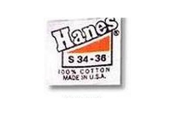 Hanes, Clothing Brand - Guide to Value, Marks, History