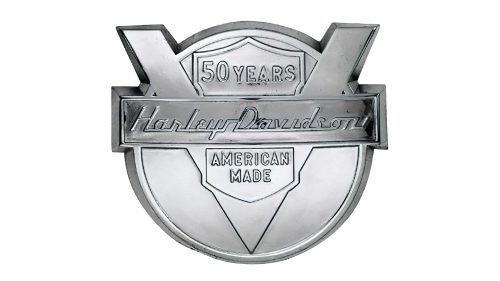 Harley-Davidson Logo-1953