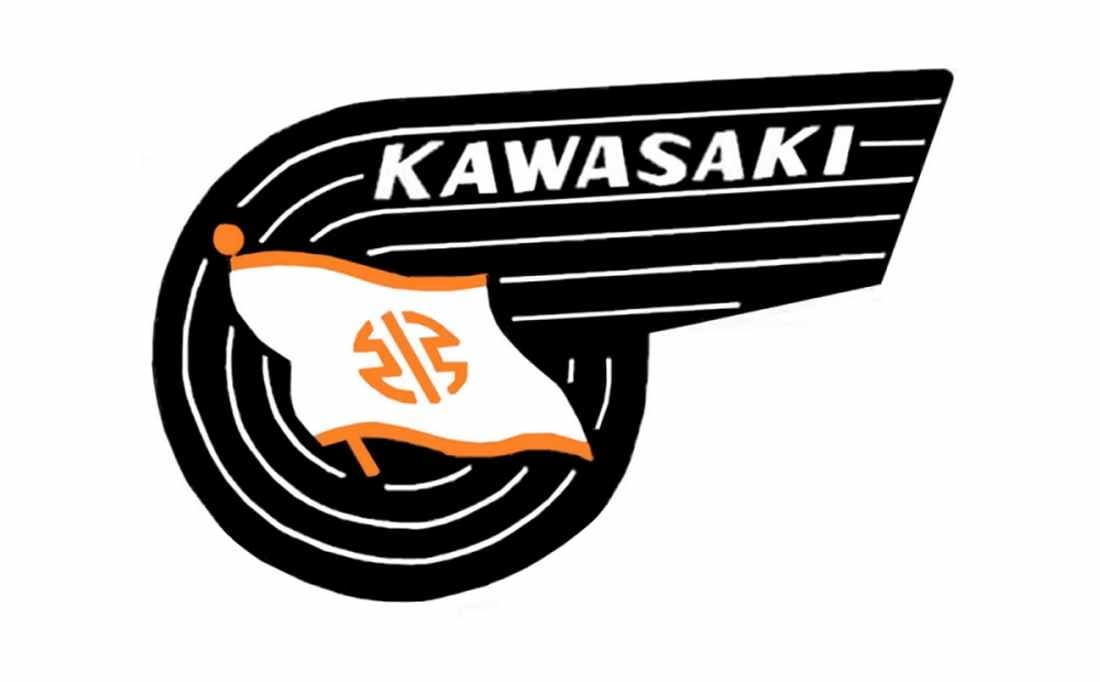 Kawasaki Logo Style 2 Stickers Decals - DecalsHouse
