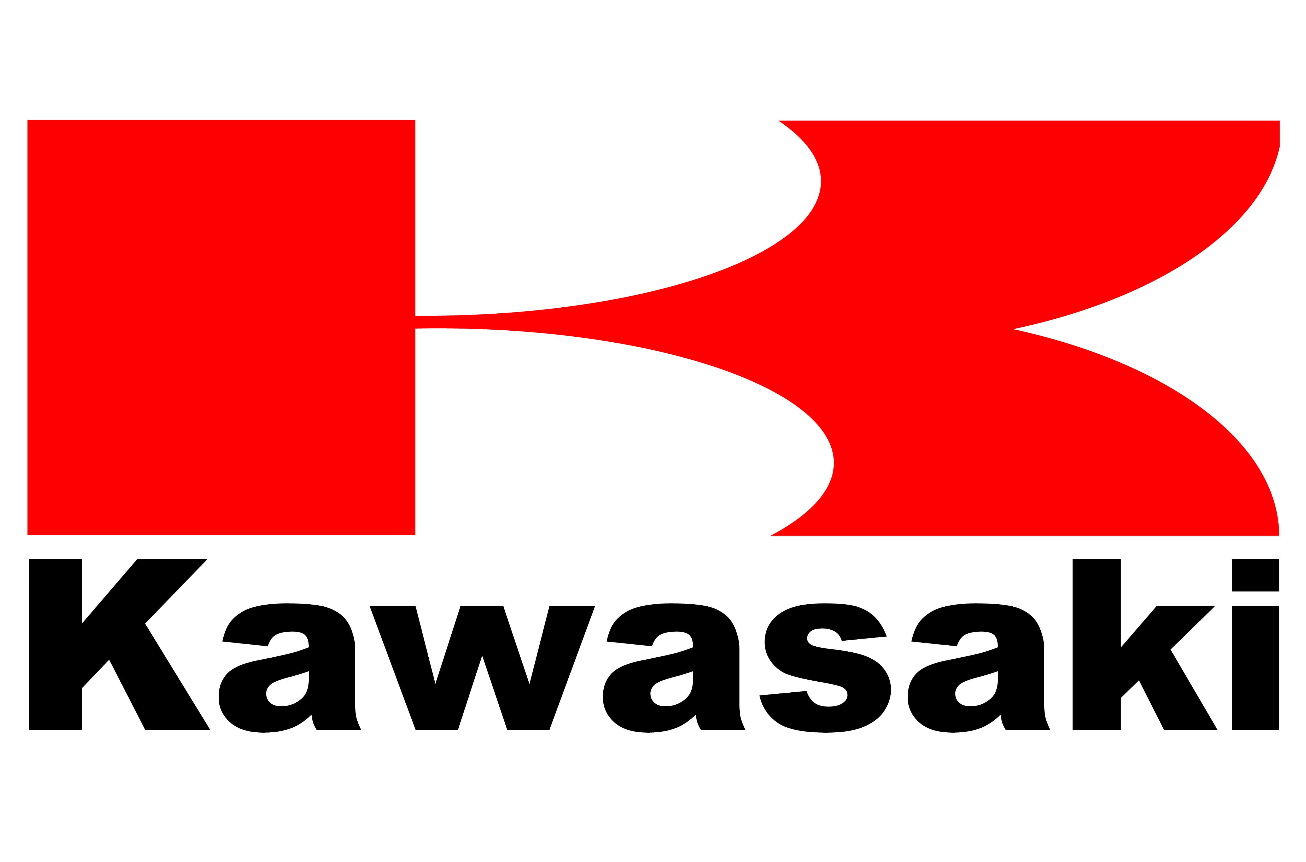 kawasaki logo font
