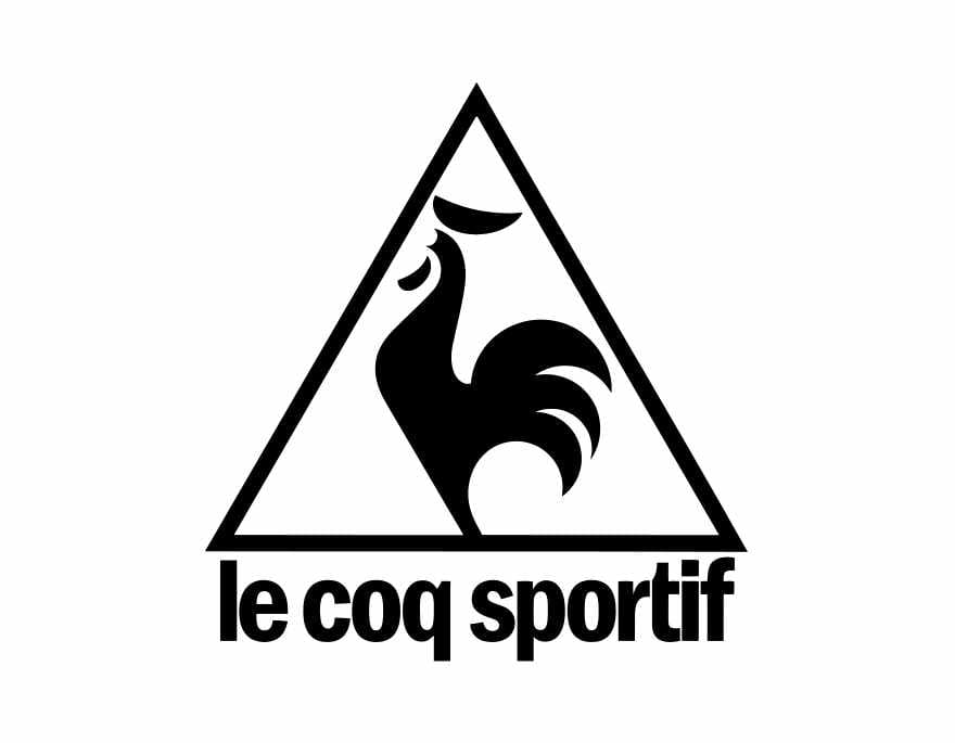 Slovenië Geplooid herhaling Le Coq Sportif Logo | evolution history and meaning, PNG