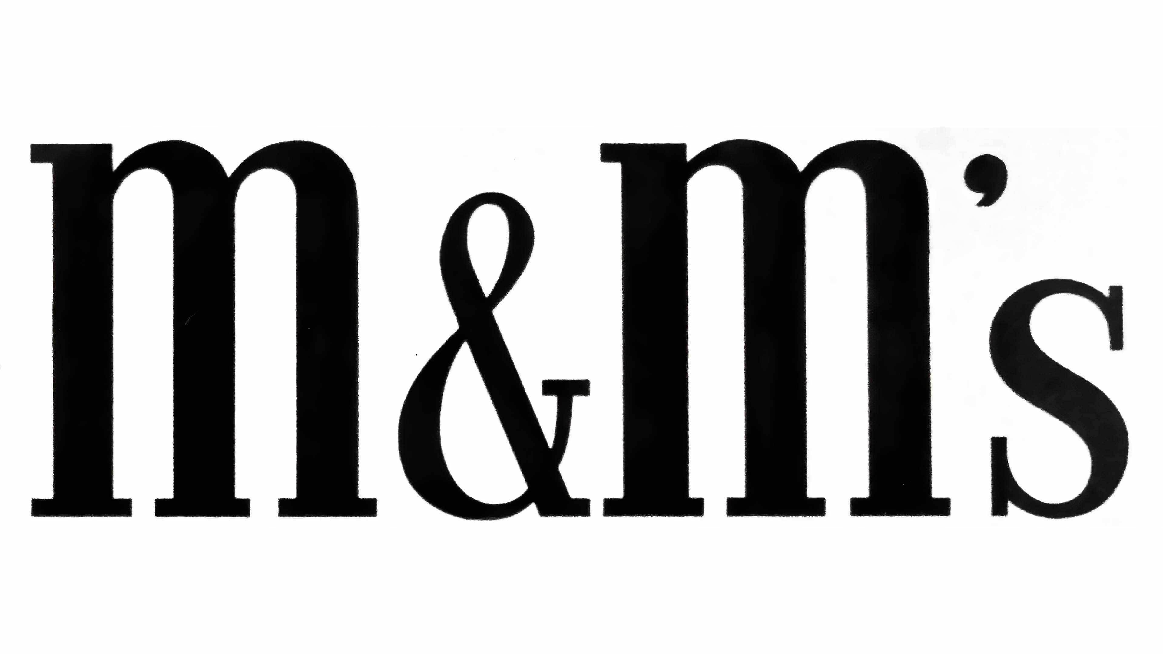 M&M’s Logo 1986