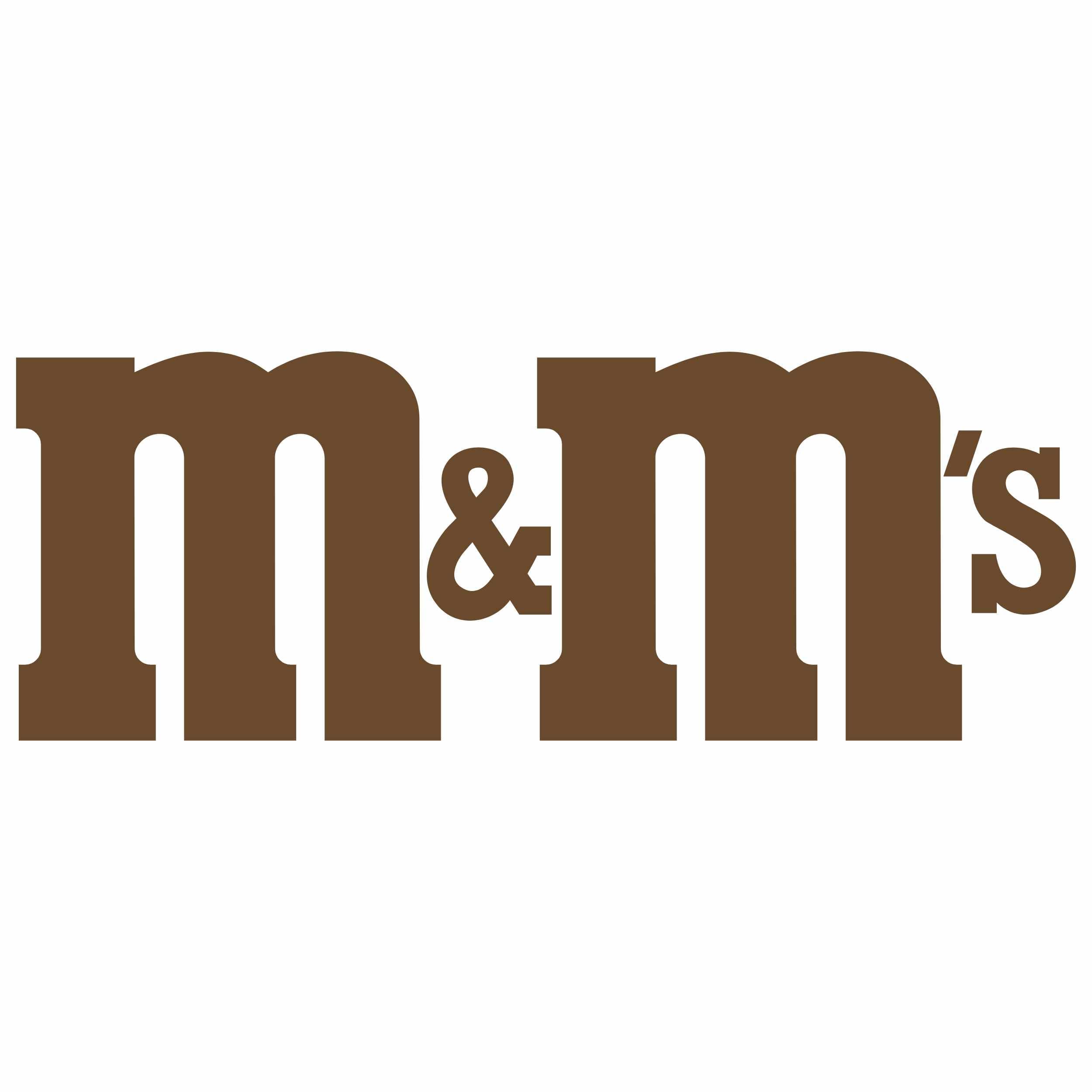 The History Of The M&M Logo - Hatchwise
