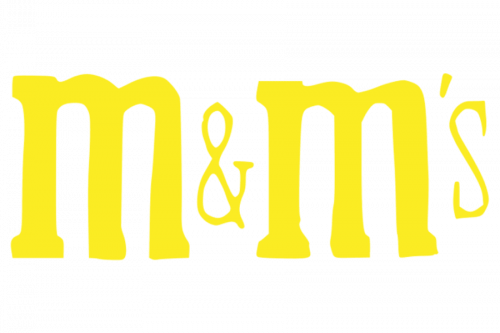 M&M’s Logo 1954