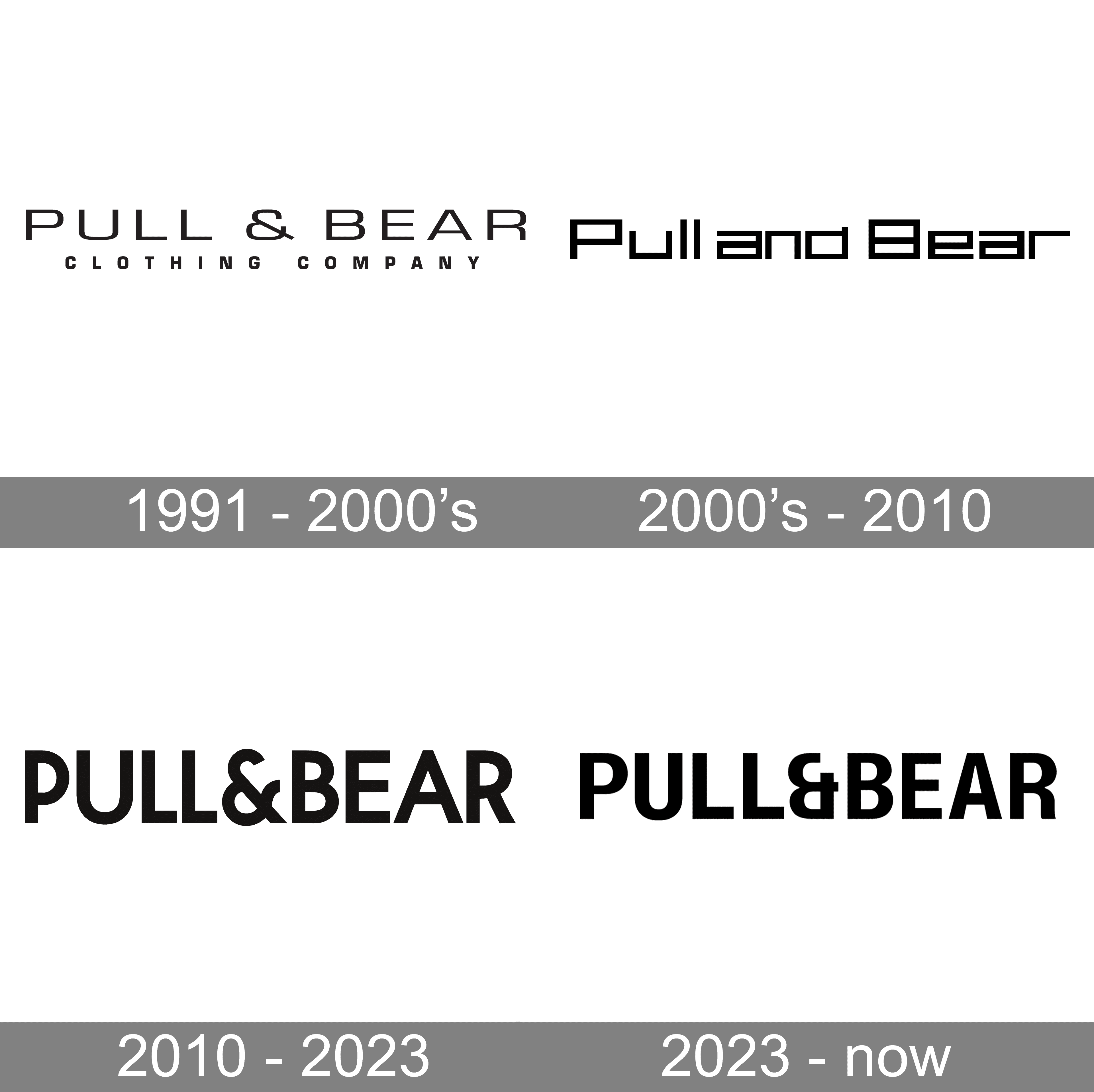 Pull & Bear Logo and symbol, meaning, history, PNG, brand