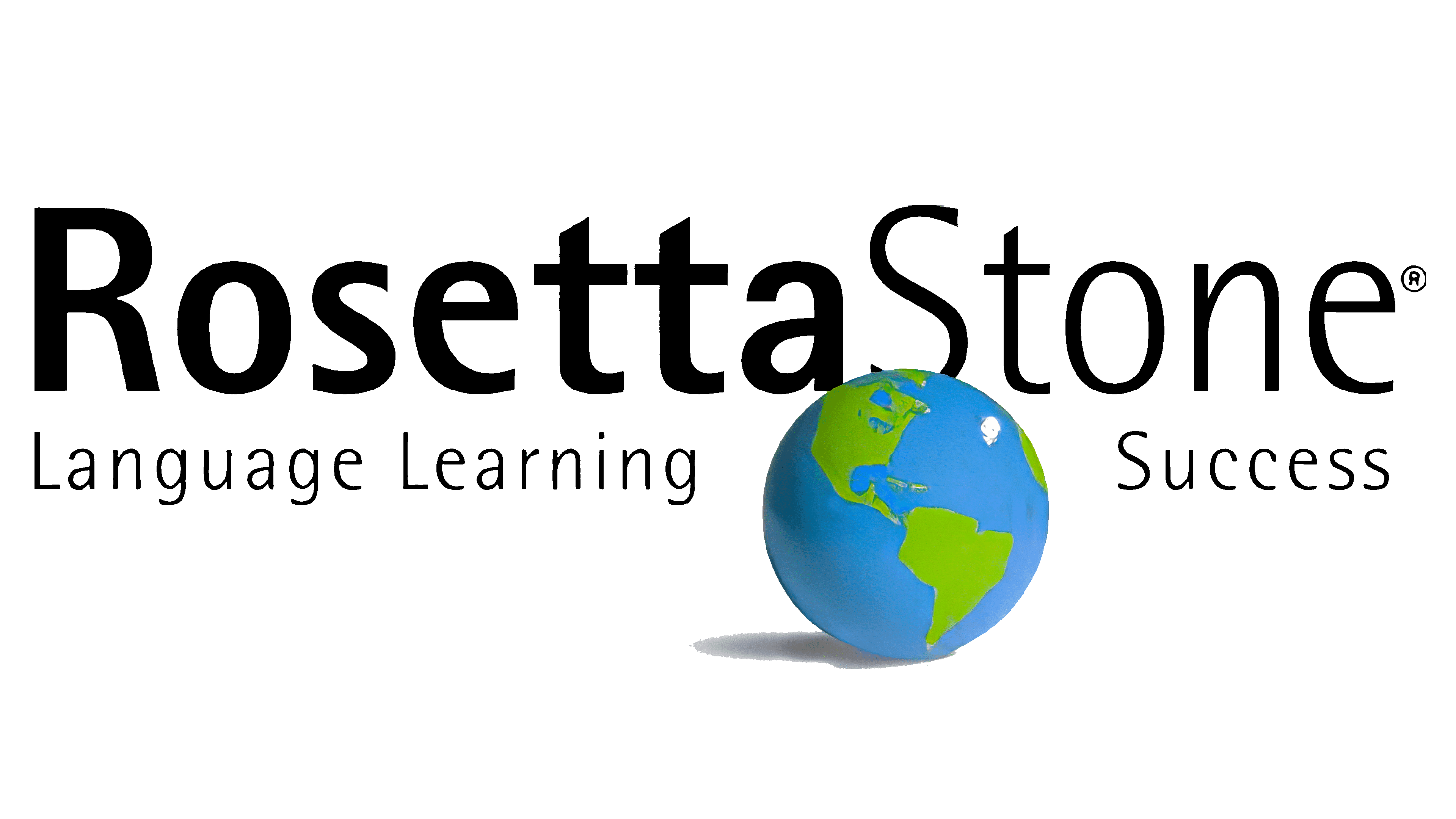 Rosetta Stone Logo 1992