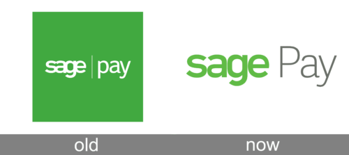 Sagepay Logo history