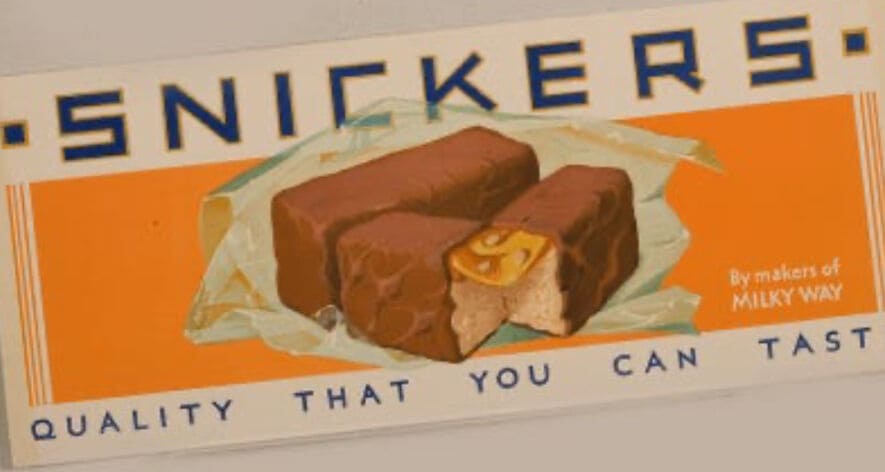 snickers chocolate logo