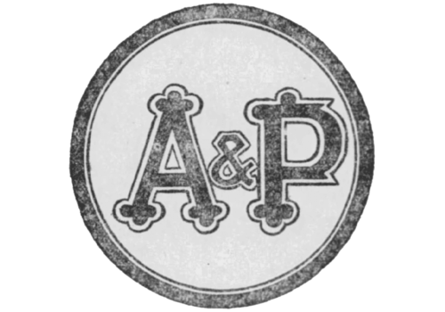 A&P Logo 1921